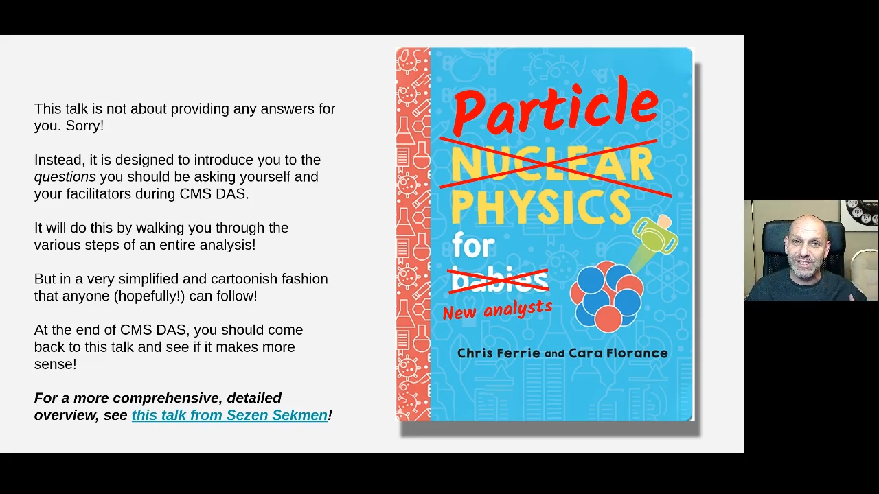 Screenshot of video lecture